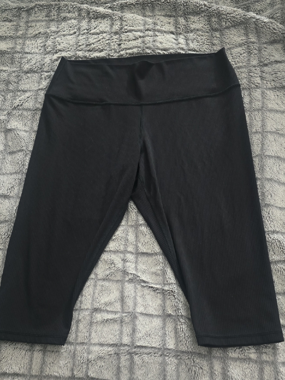 Athleta Transcend Rib Crop